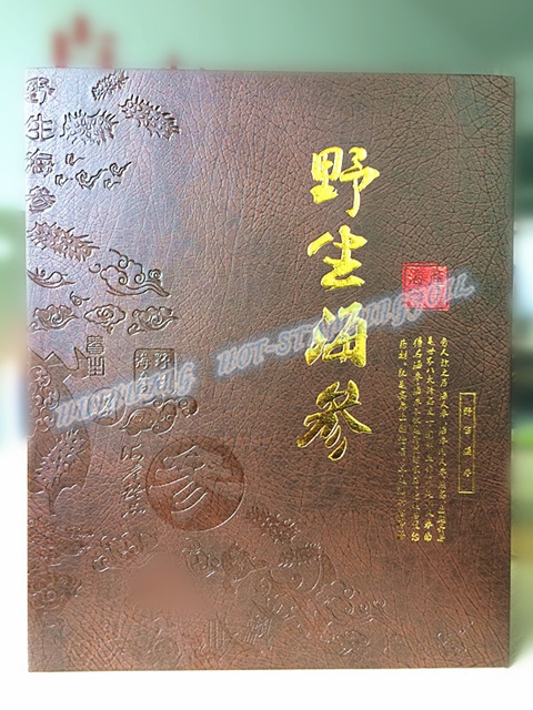 Hot stamping foil for PVC leather