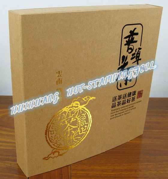 Hot stamping foil for Box
