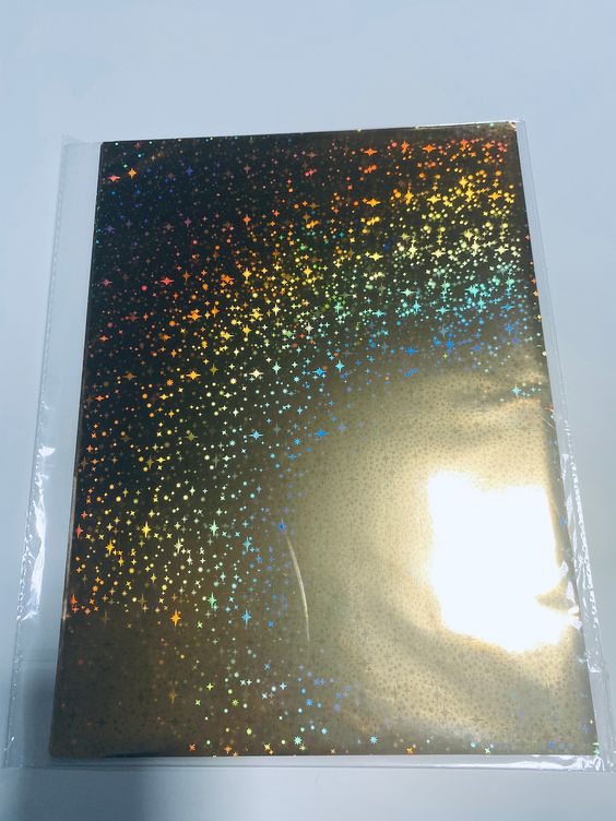 Laser Hot Stamping Foil for Packaging